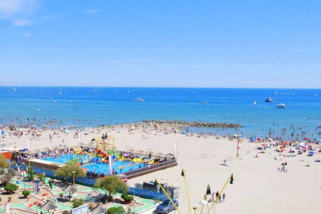 Palavas Les Flots 2 Bedrooms Air-Conditioned 100 Meters From The Beach Eksteriør billede