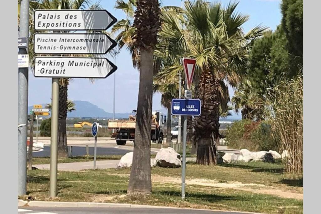 Palavas Les Flots 2 Bedrooms Air-Conditioned 100 Meters From The Beach Eksteriør billede